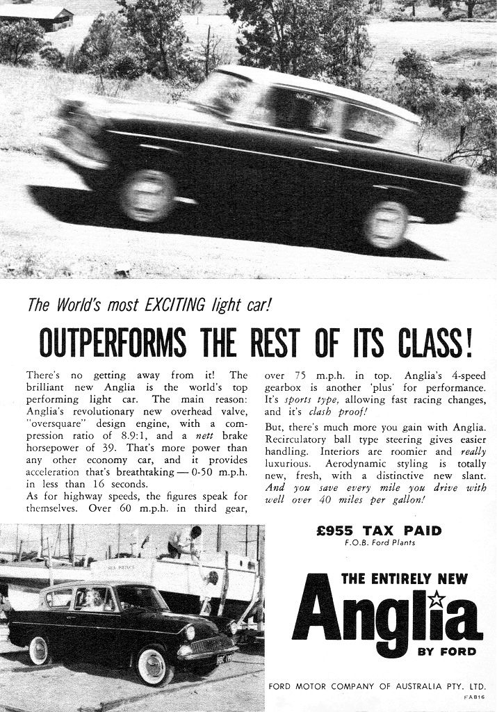 1961 Ford Anglia - Page 1